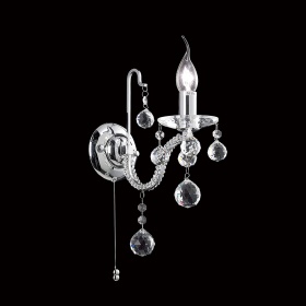 Corona Crystal Wall Lights Diyas Contemporary Crystal Wall Lights Corona Crystal Wall Lights Diyas Contemporary Crystal Wall Lights